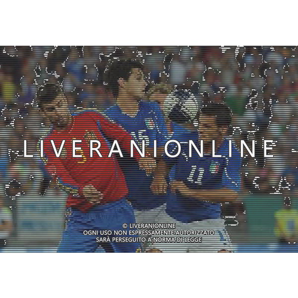 Amichevole Internazionale Bari - 10.08.2011 Italia-Spagna Nella Foto:piquv®-maggio-ranocchia /Ph.Vitez-Ag. Aldo Liverani