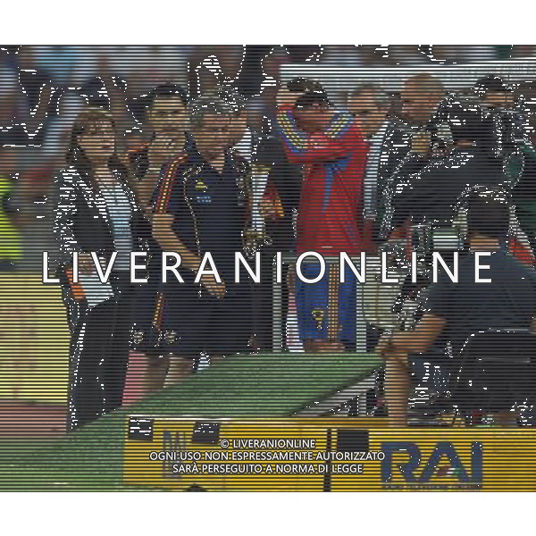 Amichevole Internazionale Bari - 10.08.2011 Italia-Spagna Nella Foto:infortunio torres /Ph.Vitez-Ag. Aldo Liverani