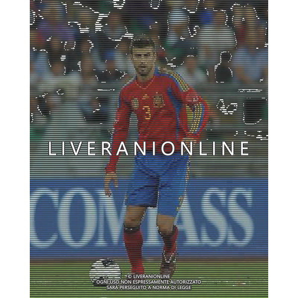 Amichevole Internazionale Bari - 10.08.2011 Italia-Spagna Nella Foto:piquv® /Ph.Vitez-Ag. Aldo Liverani