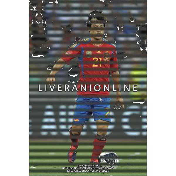 Amichevole Internazionale Bari - 10.08.2011 Italia-Spagna Nella Foto:silva /Ph.Vitez-Ag. Aldo Liverani