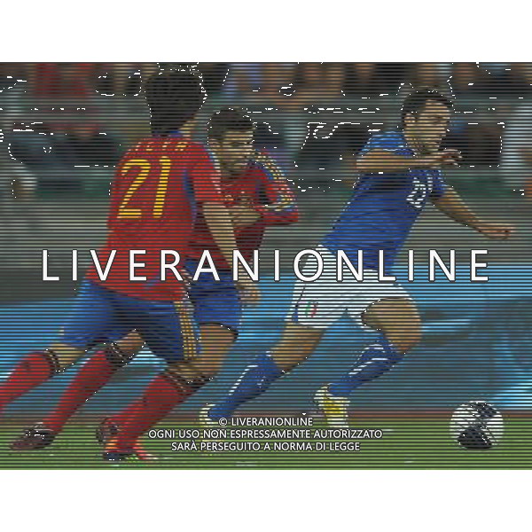 Amichevole Internazionale Bari - 10.08.2011 Italia-Spagna Nella Foto:rossi /Ph.Vitez-Ag. Aldo Liverani