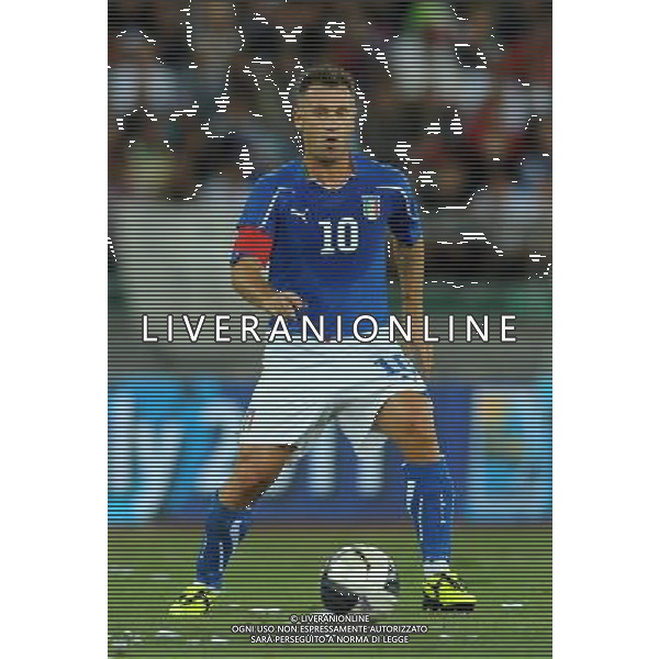 Amichevole Internazionale Bari - 10.08.2011 Italia-Spagna Nella Foto:cassano /Ph.Vitez-Ag. Aldo Liverani