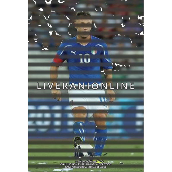 Amichevole Internazionale Bari - 10.08.2011 Italia-Spagna Nella Foto:cassano /Ph.Vitez-Ag. Aldo Liverani