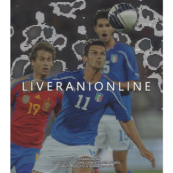 Amichevole Internazionale Bari - 10.08.2011 Italia-Spagna Nella Foto:maggio /Ph.Vitez-Ag. Aldo Liverani