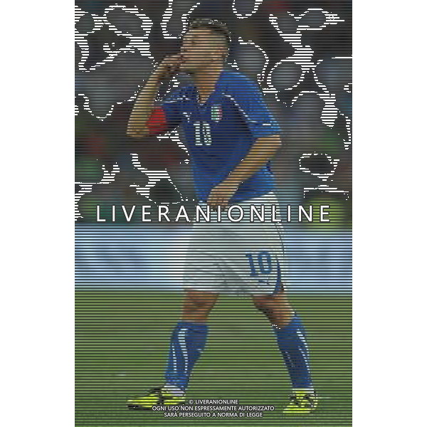 Amichevole Internazionale Bari - 10.08.2011 Italia-Spagna Nella Foto:cassano /Ph.Vitez-Ag. Aldo Liverani