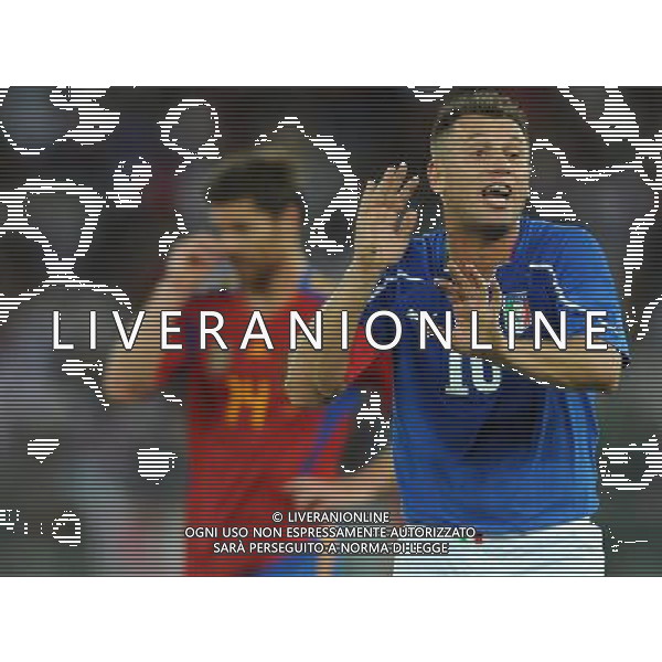 Amichevole Internazionale Bari - 10.08.2011 Italia-Spagna Nella Foto:cassano /Ph.Vitez-Ag. Aldo Liverani