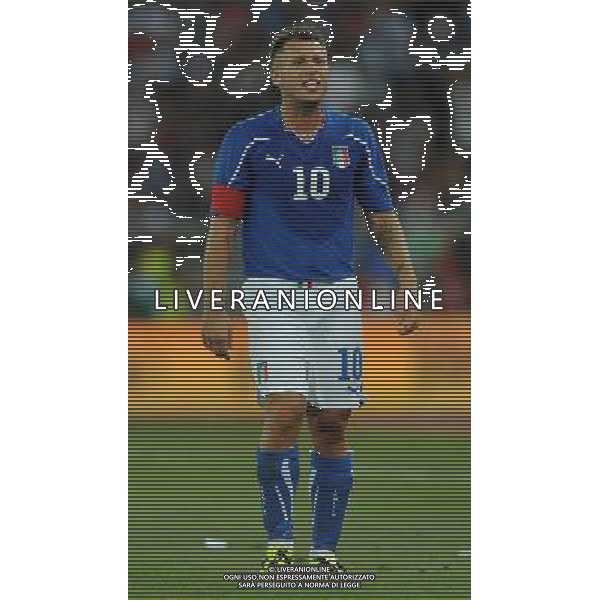 Amichevole Internazionale Bari - 10.08.2011 Italia-Spagna Nella Foto:cassano /Ph.Vitez-Ag. Aldo Liverani