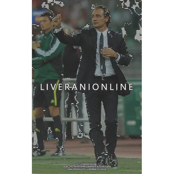 Amichevole Internazionale Bari - 10.08.2011 Italia-Spagna Nella Foto:prandelli /Ph.Vitez-Ag. Aldo Liverani