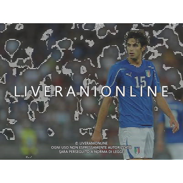 Amichevole Internazionale Bari - 10.08.2011 Italia-Spagna Nella Foto:ranocchia /Ph.Vitez-Ag. Aldo Liverani