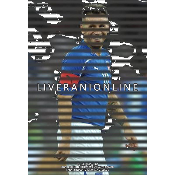 Amichevole Internazionale Bari - 10.08.2011 Italia-Spagna Nella Foto:cassano /Ph.Vitez-Ag. Aldo Liverani