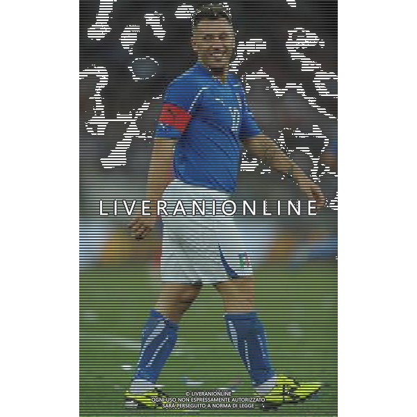 Amichevole Internazionale Bari - 10.08.2011 Italia-Spagna Nella Foto:cassano /Ph.Vitez-Ag. Aldo Liverani