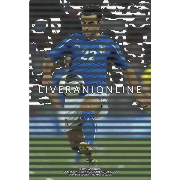 Amichevole Internazionale Bari - 10.08.2011 Italia-Spagna Nella Foto:rossi /Ph.Vitez-Ag. Aldo Liverani