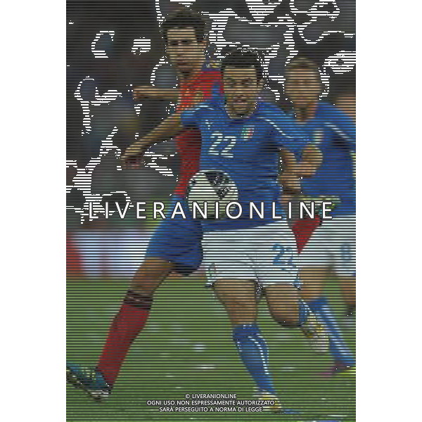 Amichevole Internazionale Bari - 10.08.2011 Italia-Spagna Nella Foto:rossi /Ph.Vitez-Ag. Aldo Liverani