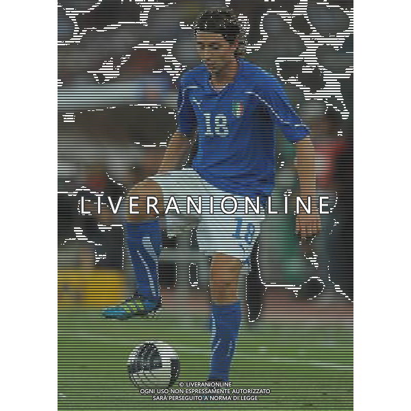 Amichevole Internazionale Bari - 10.08.2011 Italia-Spagna Nella Foto:montolivo /Ph.Vitez-Ag. Aldo Liverani