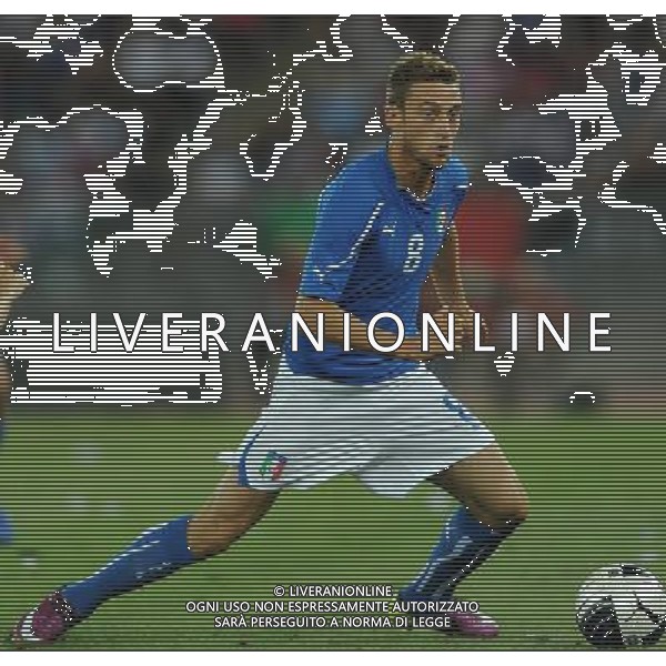 Amichevole Internazionale Bari - 10.08.2011 Italia-Spagna Nella Foto:marchisio /Ph.Vitez-Ag. Aldo Liverani