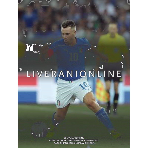 Amichevole Internazionale Bari - 10.08.2011 Italia-Spagna Nella Foto:cassano /Ph.Vitez-Ag. Aldo Liverani