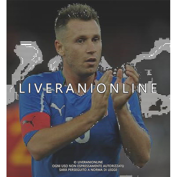 Amichevole Internazionale Bari - 10.08.2011 Italia-Spagna Nella Foto:cassano /Ph.Vitez-Ag. Aldo Liverani