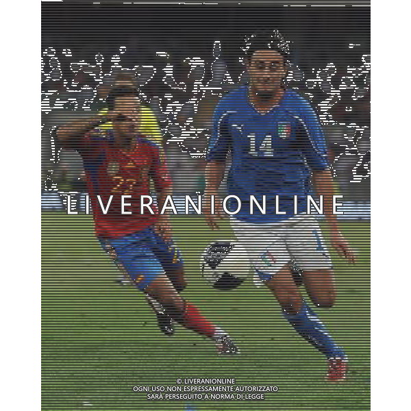 Amichevole Internazionale Bari - 10.08.2011 Italia-Spagna Nella Foto:aquilani /Ph.Vitez-Ag. Aldo Liverani