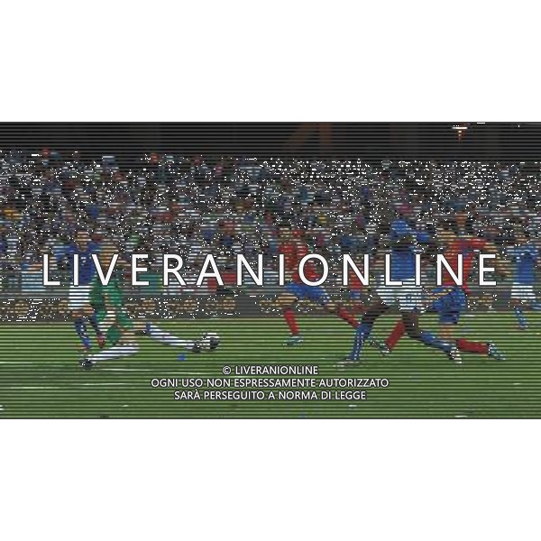 Amichevole Internazionale Bari - 10.08.2011 Italia-Spagna Nella Foto:0ccasione balotelli /Ph.Vitez-Ag. Aldo Liverani