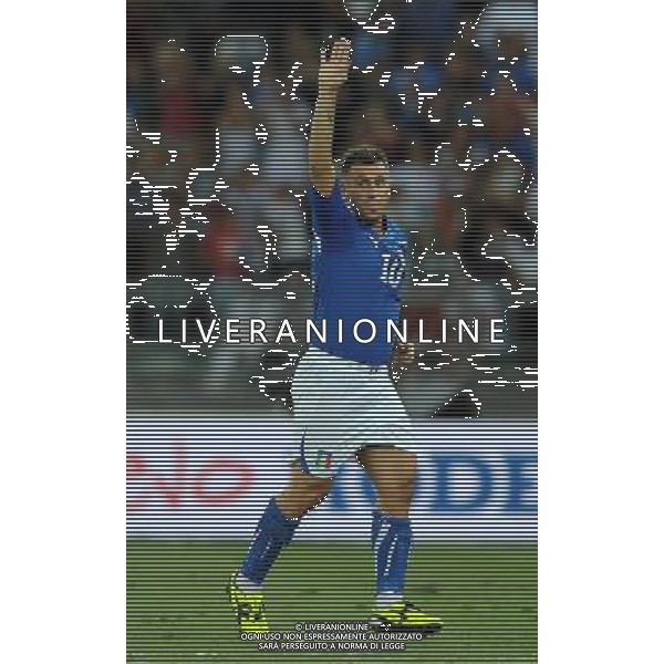 Amichevole Internazionale Bari - 10.08.2011 Italia-Spagna Nella Foto:cassano esce fra gli applausi /Ph.Vitez-Ag. Aldo Liverani