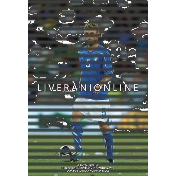 Amichevole Internazionale Bari - 10.08.2011 Italia-Spagna Nella Foto:de rossi /Ph.Vitez-Ag. Aldo Liverani