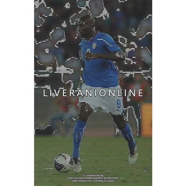 Amichevole Internazionale Bari - 10.08.2011 Italia-Spagna Nella Foto:balotelli /Ph.Vitez-Ag. Aldo Liverani