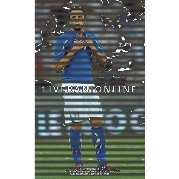 Amichevole Internazionale Bari - 10.08.2011 Italia-Spagna Nella Foto:pazzini /Ph.Vitez-Ag. Aldo Liverani