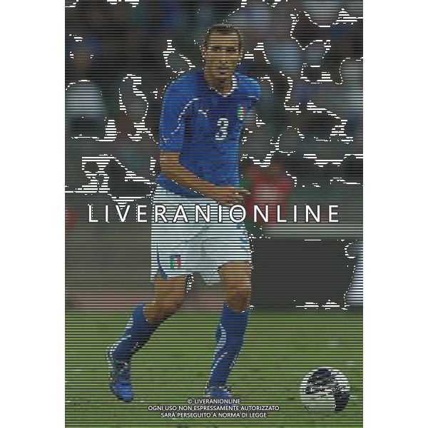 Amichevole Internazionale Bari - 10.08.2011 Italia-Spagna Nella Foto:chiellini /Ph.Vitez-Ag. Aldo Liverani