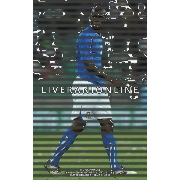 Amichevole Internazionale Bari - 10.08.2011 Italia-Spagna Nella Foto:balotelli /Ph.Vitez-Ag. Aldo Liverani