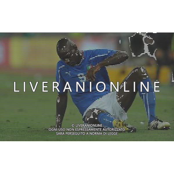 Amichevole Internazionale Bari - 10.08.2011 Italia-Spagna Nella Foto:balotelli /Ph.Vitez-Ag. Aldo Liverani