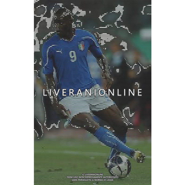 Amichevole Internazionale Bari - 10.08.2011 Italia-Spagna Nella Foto:balotelli /Ph.Vitez-Ag. Aldo Liverani