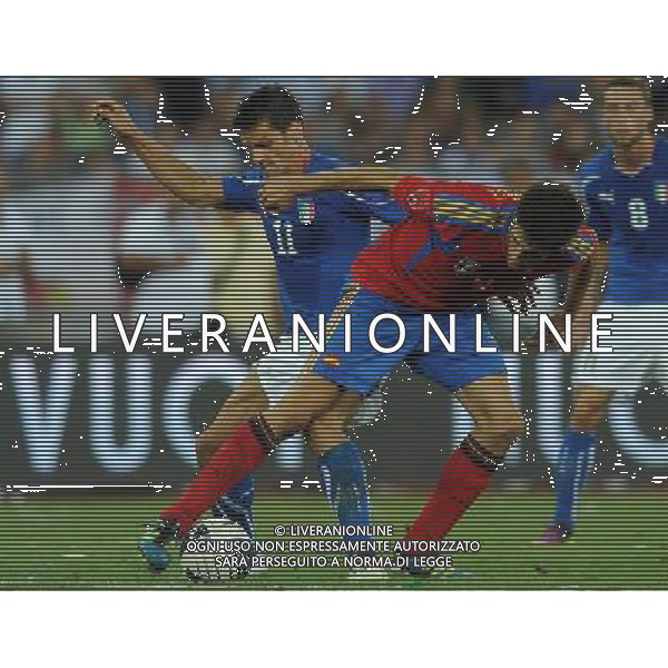 Amichevole Internazionale Bari - 10.08.2011 Italia-Spagna Nella Foto:maggio martinez /Ph.Vitez-Ag. Aldo Liverani