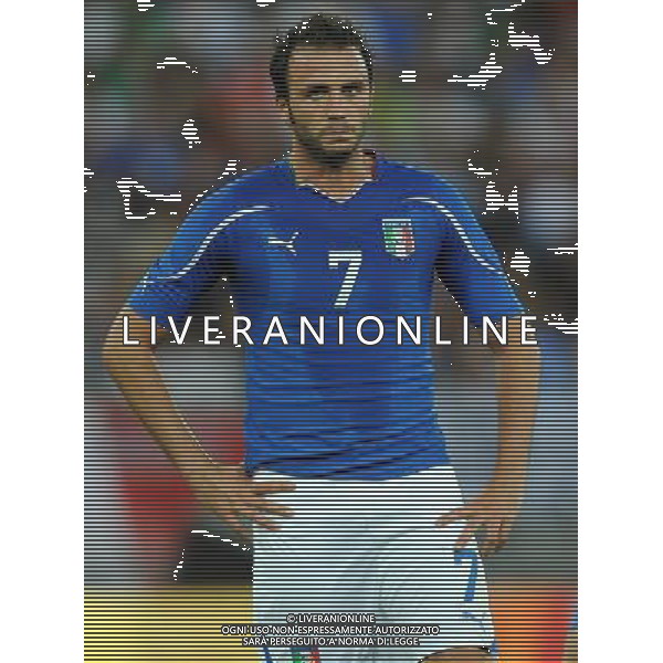 Amichevole Internazionale Bari - 10.08.2011 Italia-Spagna Nella Foto:pazzini /Ph.Vitez-Ag. Aldo Liverani