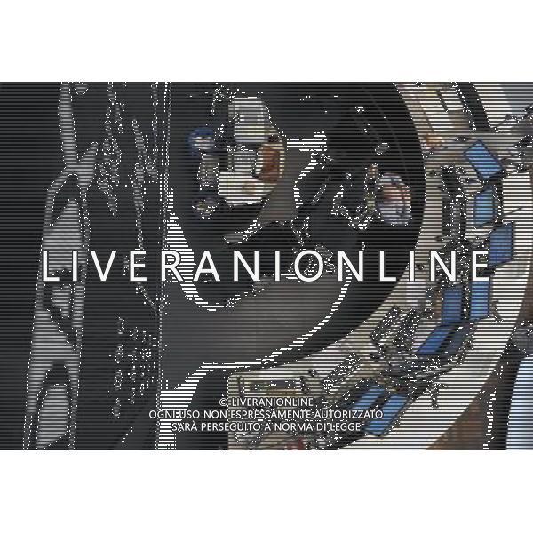 / Tabelloni elettronici e operatori al Frankfurt Stock Exchange - AG. ALDO LIVERANI SAS- ITALY ONLYU *** Local Caption *** .