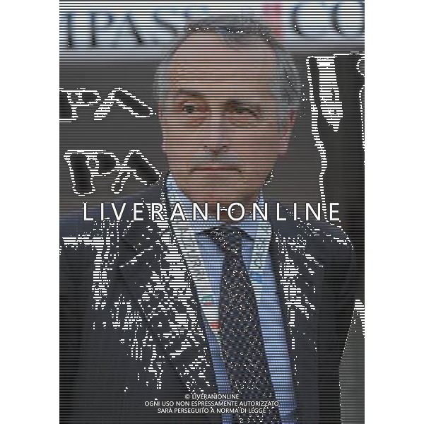 Amichevole Internazionale Bari - 10.08.2011 Italia-Spagna Nella Foto:Giancarlo Abete /Ph.Vitez-Ag. Aldo Liverani