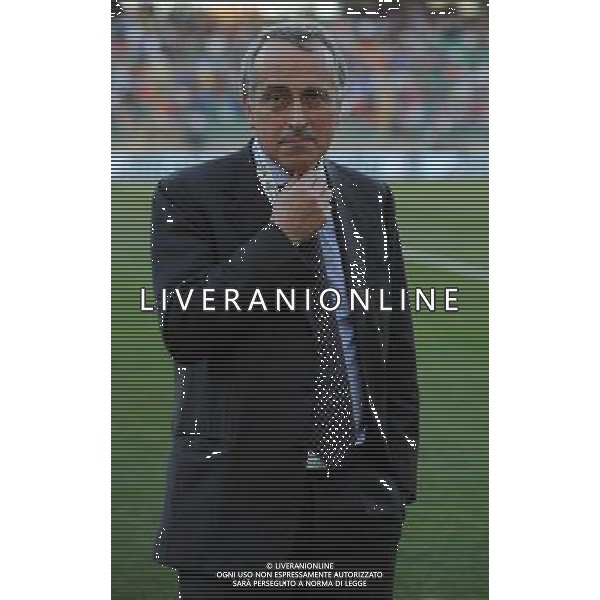 Amichevole Internazionale Bari - 10.08.2011 Italia-Spagna Nella Foto:Giancarlo Abete /Ph.Vitez-Ag. Aldo Liverani