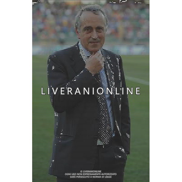 Amichevole Internazionale Bari - 10.08.2011 Italia-Spagna Nella Foto:Giancarlo Abete /Ph.Vitez-Ag. Aldo Liverani