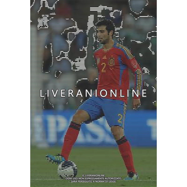 Amichevole Internazionale Bari - 10.08.2011 Italia-Spagna Nella Foto:Raul Albiol /Ph.Vitez-Ag. Aldo Liverani