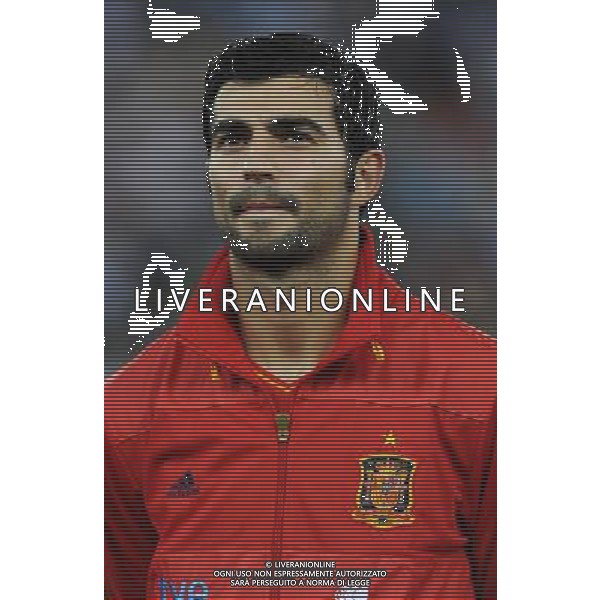 Amichevole Internazionale Bari - 10.08.2011 Italia-Spagna Nella Foto:Raul Albiol /Ph.Vitez-Ag. Aldo Liverani