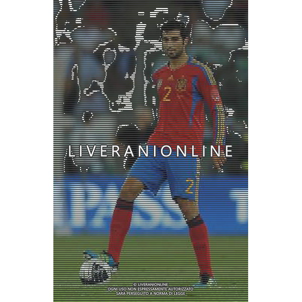 Amichevole Internazionale Bari - 10.08.2011 Italia-Spagna Nella Foto:Raul Albiol /Ph.Vitez-Ag. Aldo Liverani