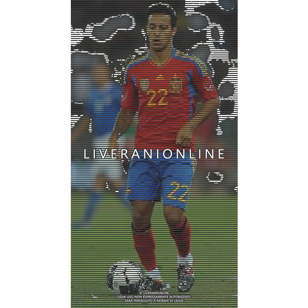 Amichevole Internazionale Bari - 10.08.2011 Italia-Spagna Nella Foto:Thiago Alcantara /Ph.Vitez-Ag. Aldo Liverani