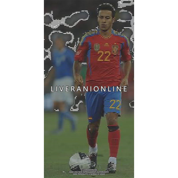 Amichevole Internazionale Bari - 10.08.2011 Italia-Spagna Nella Foto:Thiago Alcantara /Ph.Vitez-Ag. Aldo Liverani