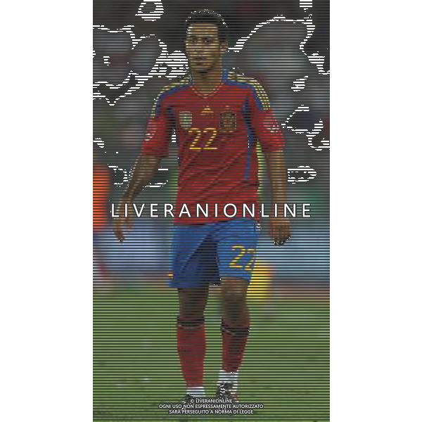 Amichevole Internazionale Bari - 10.08.2011 Italia-Spagna Nella Foto:Thiago Alcantara /Ph.Vitez-Ag. Aldo Liverani