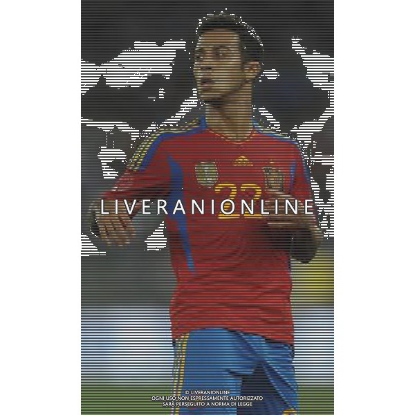 Amichevole Internazionale Bari - 10.08.2011 Italia-Spagna Nella Foto:Thiago Alcantara /Ph.Vitez-Ag. Aldo Liverani