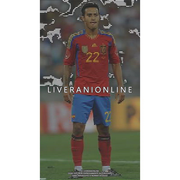 Amichevole Internazionale Bari - 10.08.2011 Italia-Spagna Nella Foto:Thiago Alcantara /Ph.Vitez-Ag. Aldo Liverani