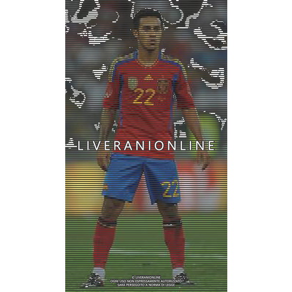 Amichevole Internazionale Bari - 10.08.2011 Italia-Spagna Nella Foto:Thiago Alcantara /Ph.Vitez-Ag. Aldo Liverani