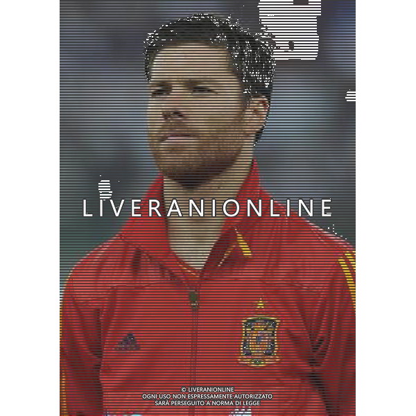 Amichevole Internazionale Bari - 10.08.2011 Italia-Spagna Nella Foto:Xabier Alonso /Ph.Vitez-Ag. Aldo Liverani