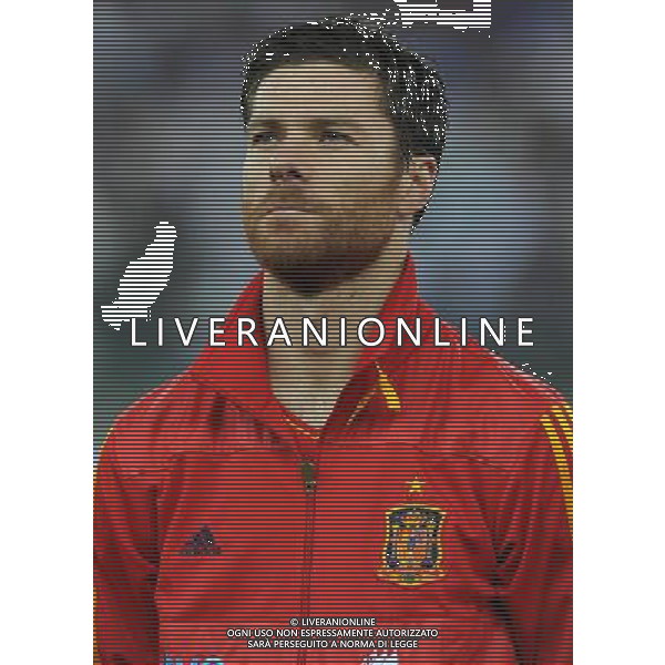 Amichevole Internazionale Bari - 10.08.2011 Italia-Spagna Nella Foto:Xabier Alonso /Ph.Vitez-Ag. Aldo Liverani