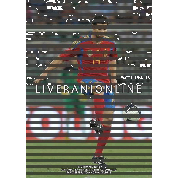 Amichevole Internazionale Bari - 10.08.2011 Italia-Spagna Nella Foto:Xabier Alonso /Ph.Vitez-Ag. Aldo Liverani