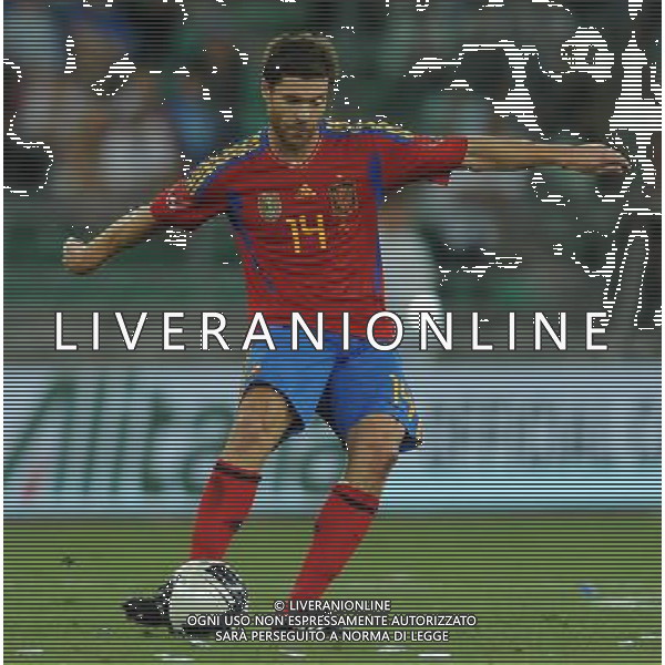 Amichevole Internazionale Bari - 10.08.2011 Italia-Spagna Nella Foto:Xabier Alonso /Ph.Vitez-Ag. Aldo Liverani